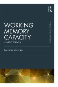 Book Cover for Working Memory Capacity by Nelson Cowan