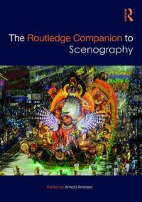 Book Cover for The Routledge Companion to Scenography by Arnold Aronson