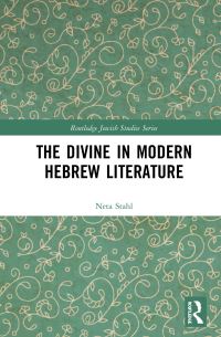 Book Cover for Twentieth Century Jewish Literature by Neta Stahl