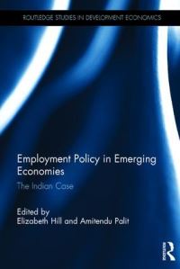 Book Cover for Employment Policy in Emerging Economies by Elizabeth Hill, Amitendu Palit