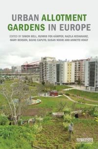 Book Cover for Urban Allotment Gardens in Europe by European Cooperation in the Field of Scientific and Technical Research Organization