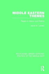 Book Cover for Middle Eastern Themes by Jacob M Landau