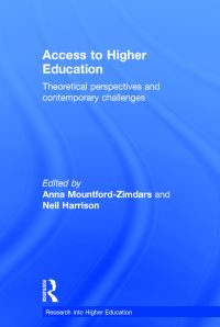 Book Cover for Access to Higher Education by Anna MountfordZimdars, Neil E Harrison