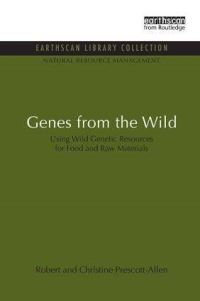 Book Cover for Genes from the Wild by Robert PrescottAllen, Christine PrescottAllen