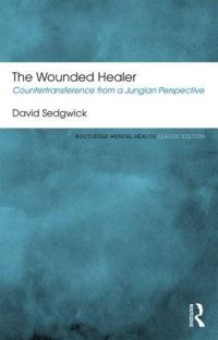 Book Cover for The Wounded Healer by David Sedgwick