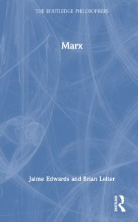 Book Cover for Marx by Jaime Edwards, Brian Leiter