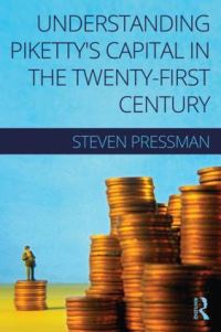Book Cover for Understanding Piketty's Capital in the Twenty-First Century by Steven Pressman