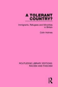 Book Cover for A Tolerant Country? by Colin Holmes