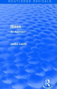 Book Cover for Ibsen by Janko Lavrin