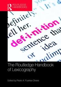 Book Cover for The Routledge Handbook of Lexicography by Pedro Antonio Fuertes Olivera