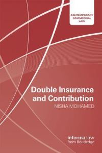 Book Cover for Double Insurance and Contribution by Nisha Mohamed