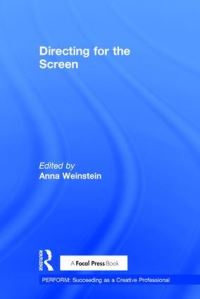 Book Cover for Directing for the Screen by Anna Weinstein