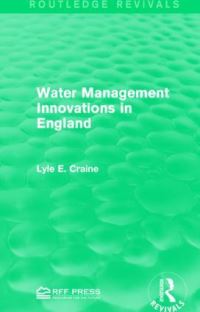 Book Cover for Water Management Innovations in England by Lyle E Craine