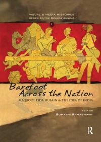 Book Cover for Barefoot Across the Nation by Sumathi Ramaswamy