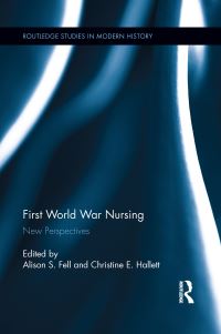 Book Cover for First World War Nursing by Alison S Fell, Christine E Hallett