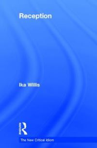Book Cover for Reception by Ika Willis