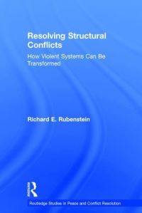 Book Cover for Resolving Structural Conflicts by Richard E Rubenstein