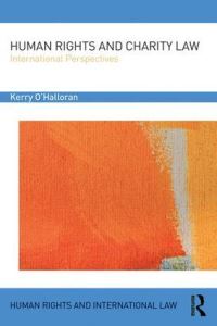 Book Cover for Human Rights and Charity Law by Kerry OHalloran
