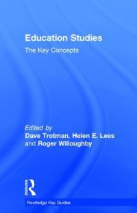 Book Cover for Education Studies by Dave Trotman, Roger Willoughby, Helen E Lees