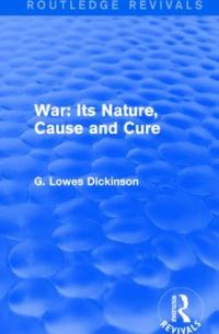 Book Cover for War by G Lowes Dickinson