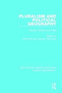 Book Cover for Pluralism and Political Geography by Nurit Kliot, Stanley Waterman
