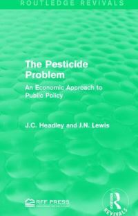 Book Cover for The Pesticide Problem by Joseph Charles Headley, J N Lewis