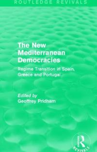 Book Cover for The New Mediterranean Democracies by Geoffrey Pridham