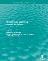 Book Cover for Greenhouse Warming by Norman J Rosenberg