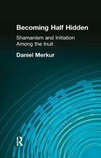 Book Cover for Becoming Half Hidden by Daniel Merkur
