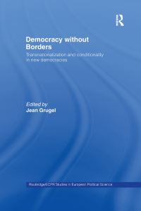 Book Cover for Democracy Without Borders by Jean Grugel