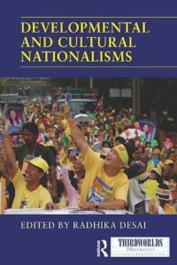 Book Cover for Developmental and Cultural Nationalisms by Radhika Desai