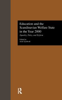 Book Cover for Education and the Scandinavian Welfare State in the Year 2000 by Arild Tjeldvoll