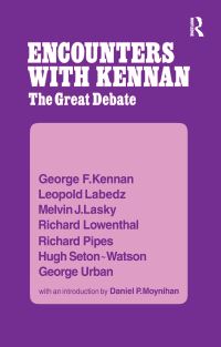 Book Cover for Encounter With Kennan by George F Kennan