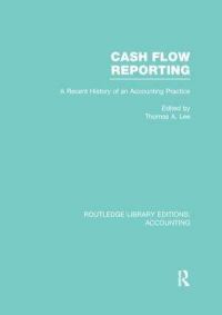 Book Cover for Cash Flow Reporting by T. A. Lee