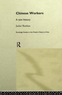 Book Cover for Chinese Workers by Jackie Sheehan