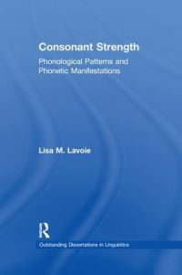 Book Cover for Consonant Strength by Lisa M Lavoie
