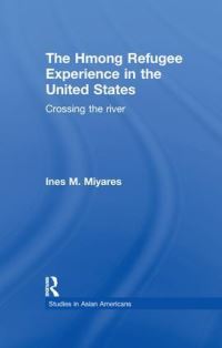 Book Cover for The Hmong Refugees Experience in the United States by Ines M Miyares