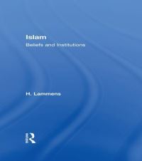 Book Cover for Islam by Henri Lammens