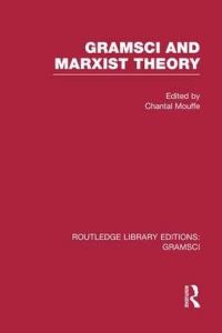 Book Cover for Gramsci and Marxist Theory by Chantal Mouffe