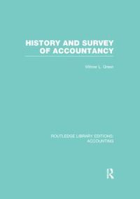 Book Cover for History and Survey of Accountancy by Wilmer L. Green