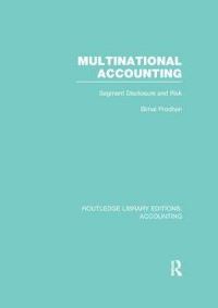 Book Cover for Multinational Accounting by B. Prodhan