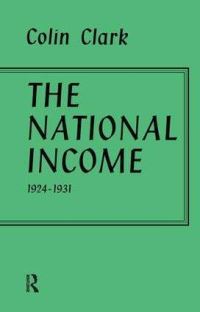 Book Cover for National Income 1924-1931 by Colin Clark