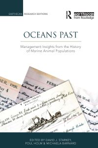 Book Cover for Oceans Past by Poul Holm