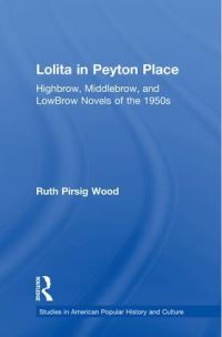 Book Cover for Lolita in Peyton Place by Ruth Pirsig Wood
