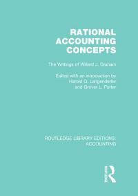 Book Cover for Rational Accounting Concepts by Willard J. Graham