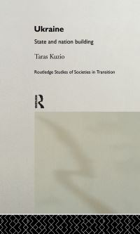 Book Cover for Ukraine by Taras Kuzio