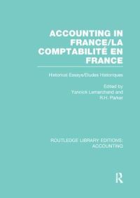 Book Cover for Accounting in France by Yannick Lemarchand, R. H. Parker