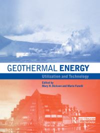 Book Cover for Geothermal Energy by Unesco