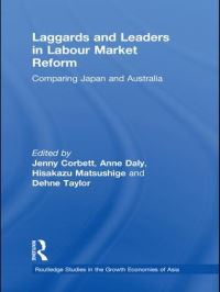 Book Cover for Laggards and Leaders in Labour Market Reform by Australian National University, Monash Institute for the Study of Global Movements