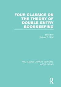 Book Cover for Four Classics on the Theory of Double-Entry Bookkeeping by Richard P. Brief